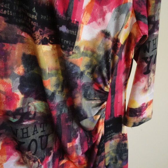 Jolibel Made in Canada Y2K Midi Dress in Size 4 - Picture 5 of 5